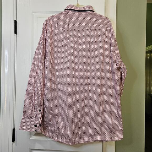 Coogi Luxe Men's 2XL Button Down 100% Cotton Dress Shirt‎ - Picture 10 of 10